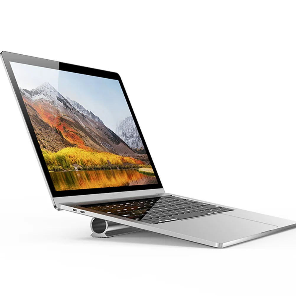 Increased Notebook Feet Laptop Stand Table Elevator Aluminum Alloy Computer for Support