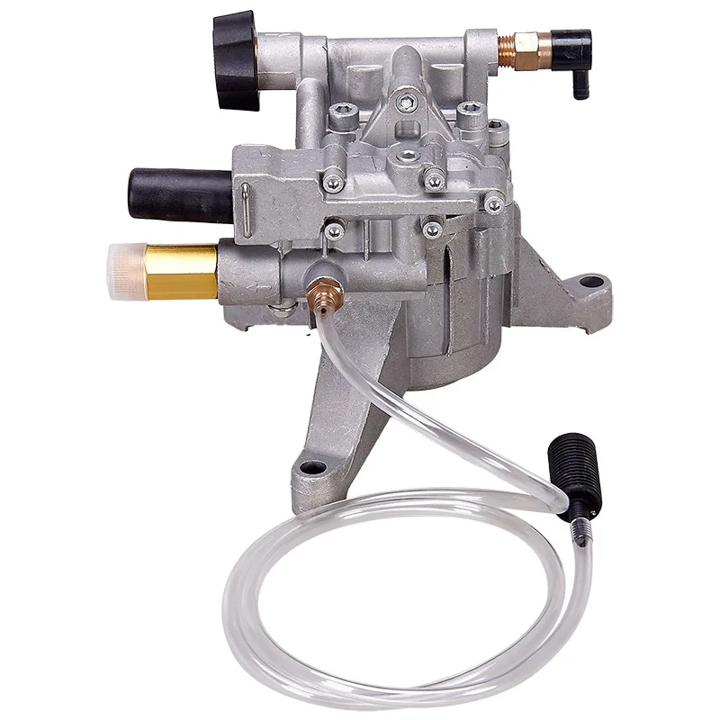 

P170B High Pressure Washer Wobble Plate Piston Pump 170bar 8.3-9LPM Axial Radial Plunger Pump for Oil Fuel Engine Wash Maching