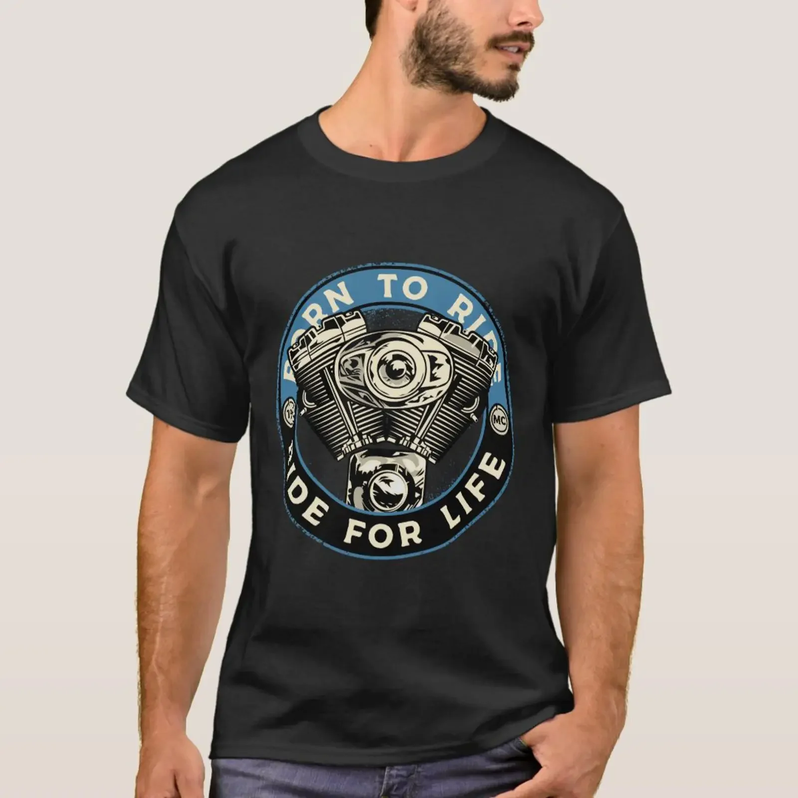 Steel and Thunder T shirt vintage Washed Top For Everyday Wear fashion streetwear Breathable Soft Casual Versatile homme