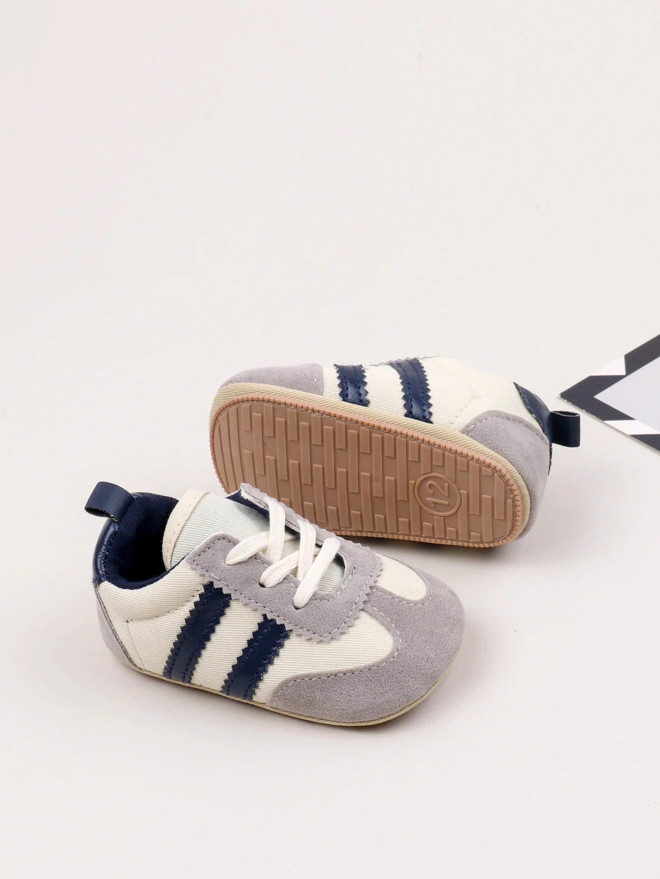 Baby Casual Sportschuhe für Frühling Herbst Hochwertige TPR Sohle Anti-Rutsch Prewalker Für 0-18M Mädchen und Jungen BLS4034 – Detail 15