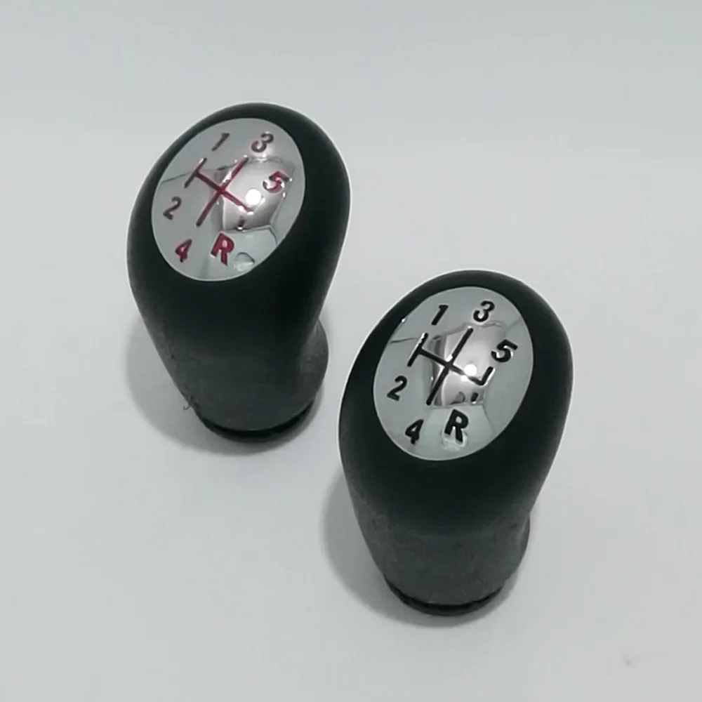 5 Speed Car Gear Shift Knob Head For RENAULT CLIO MK3 3 III MEGANE MK2 SCENIC MK2 Cool Automatic Handle Ball Stick Lever