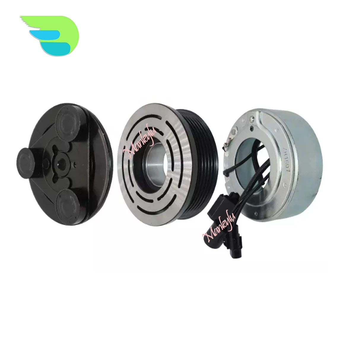 

Шкив сцепления компрессора кондиционера MSC90 для MITSUBISHI LANCER VII GALANT VI OUTLANDER GRANDIS MR568467 7813A036