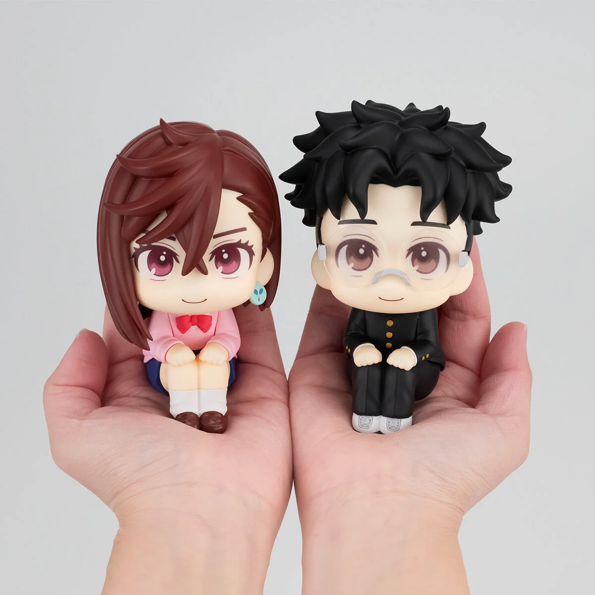 

In Stock Original MegaHouse Look Up Dandadan Takakura Ken Ayase Momo Anime Figure Action Figure Gifts Toys Model Collection