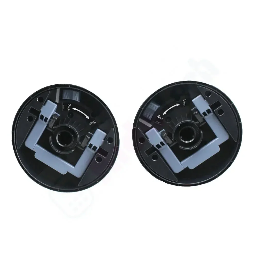 Printerroladapters voor Epson Roll Pully-adapter 7700 7900 9700 9900 7900 9890 7890 Nieuwe flensunit Printpapierhouderset
