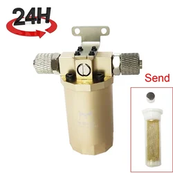 1/12 1/14 Remote Control Excavator Bulldozer Tractor Engineering Vehicle Parts Hydraulic Oil Filter