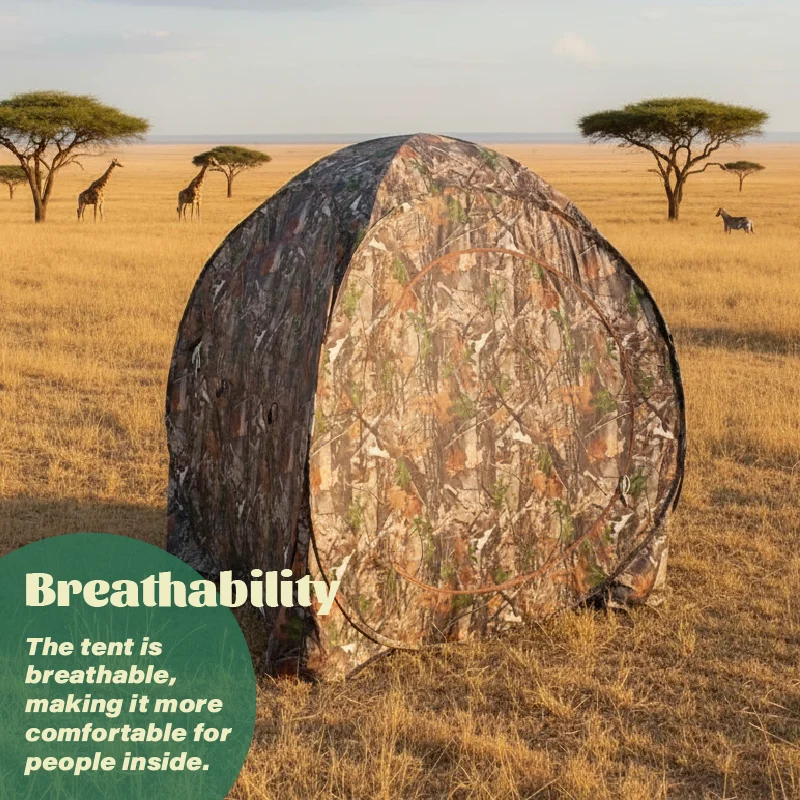 1 Person Camo Hub Hunting Blin - огляд і ціна Outdoor Hunting Blinds