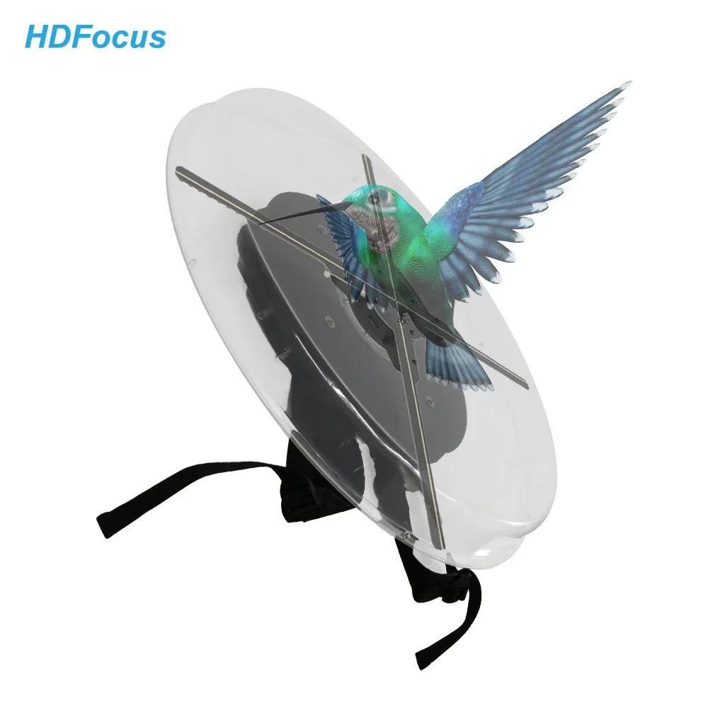 MSAir Hologram Novelty Commercial Fan Holographic Poster 50 Hologram Display Commercial Led Display