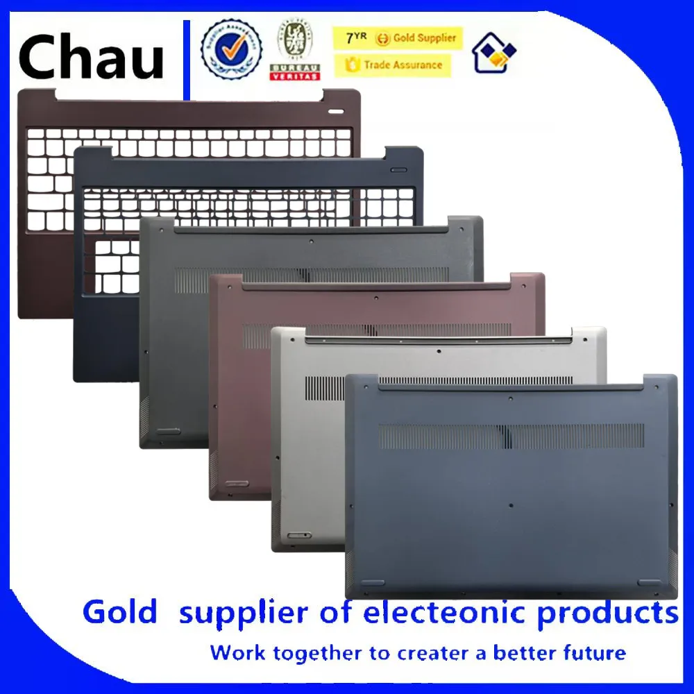 Новая крышка для ноутбука Chau Ideapad S340-15 S340-15IWL S340-15API S340-15IIL / Нижняя крышка корпуса / Долняя часть корпуса