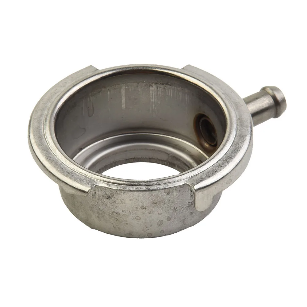 1 pz auto radiatore liquido di raffreddamento collo serbatoio acqua ingresso acqua alluminio 65mm O.D. Sistema di raffreddamento delle parti del motore dei motori saldati in acciaio