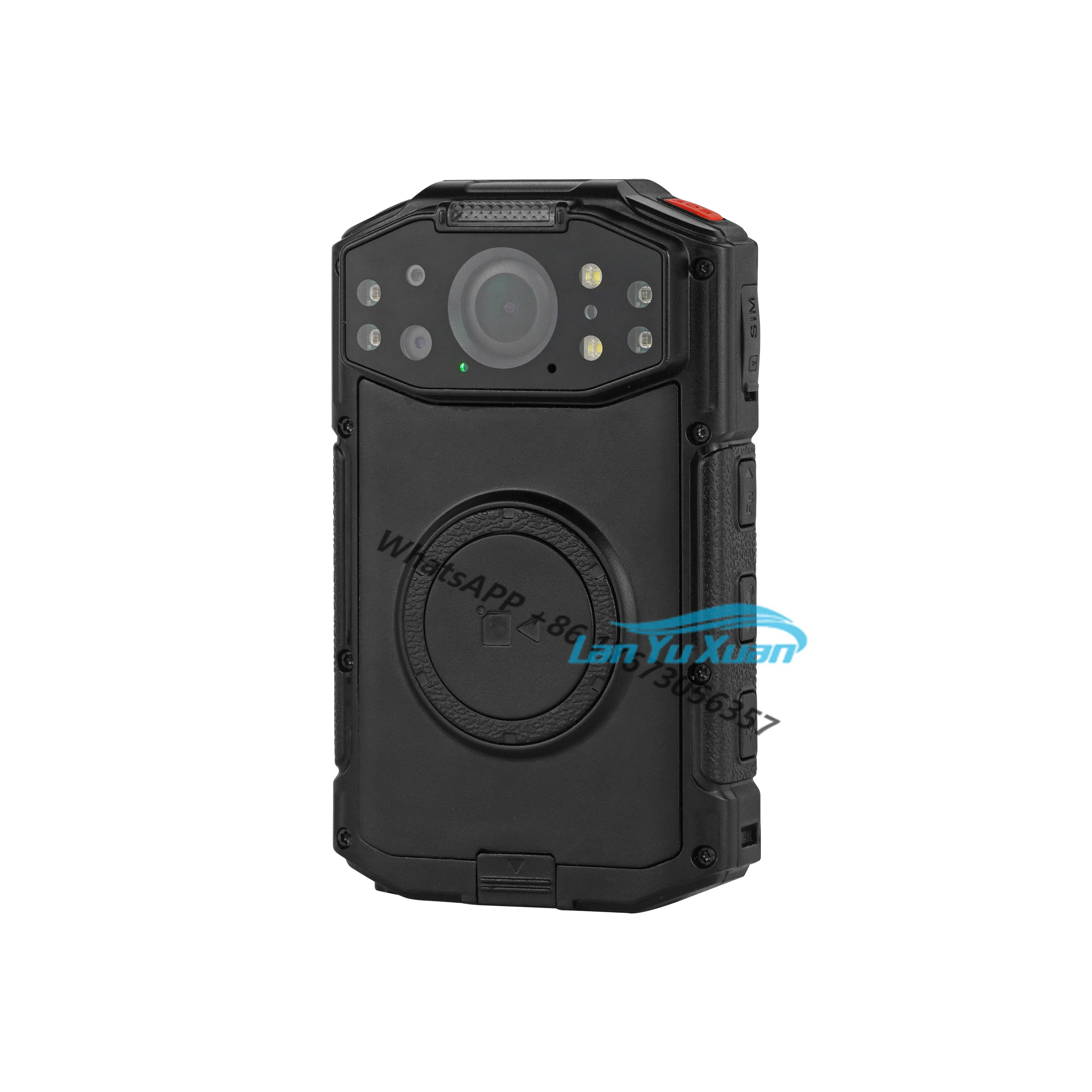 

2 шт. Inrico Body Worn 4g Gps Walkie Talkie Best I-10 Real Ptt