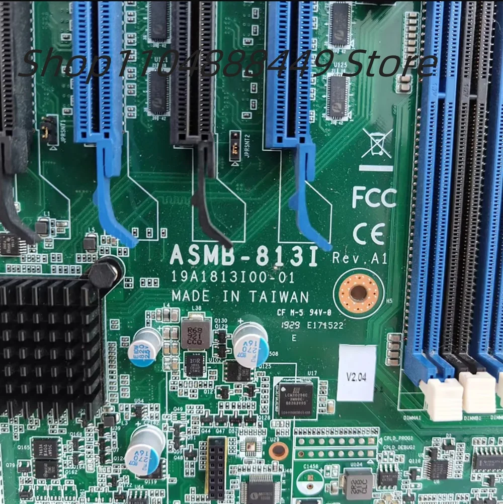 

ASMB-813I REV A1 19A1813I00-01 Материнская плата промышленного управления