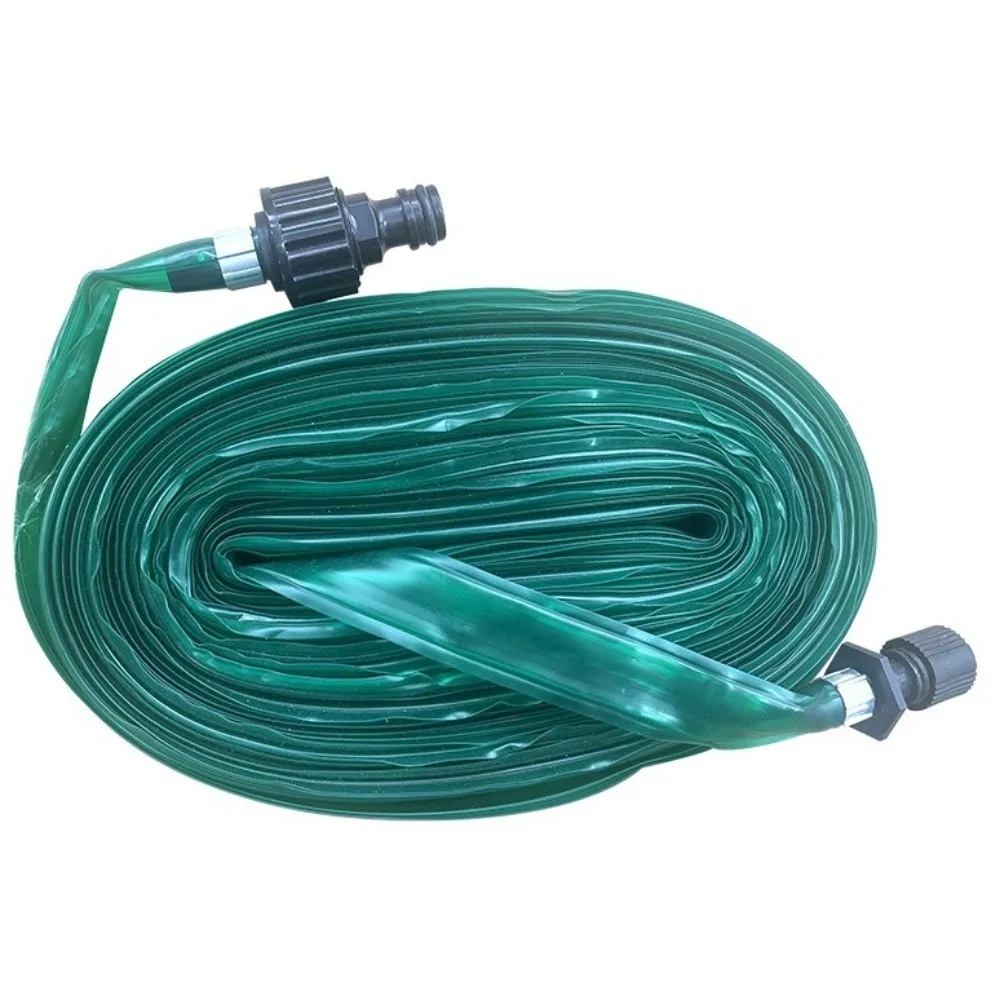 

Automatic Watering Drip Irrigation Belt Water Saving Efficient Sprinkler Hose Cooling Sprinkler PVC Drip Hose Lawn