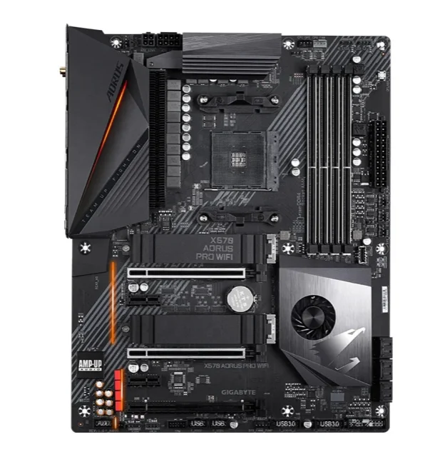 Original New Desktop Motherboard for Gigabyte X570 AORUS PRO WIFI