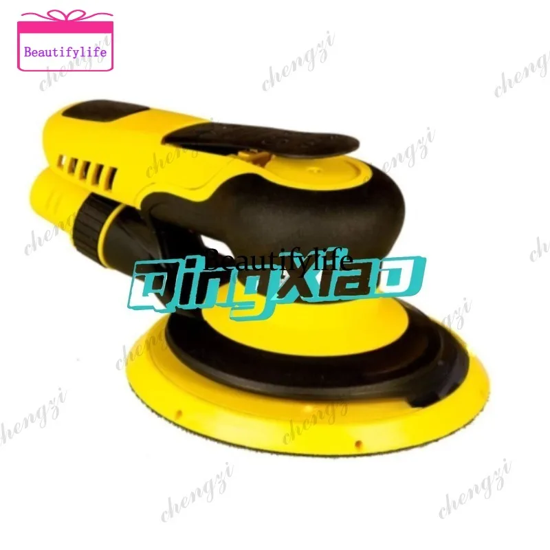 a55  Handed Pneumatic Sanders Professional Dust Free Random Orbital Sanding Machines For Auto Body Polishing Wood Furniture Grin
