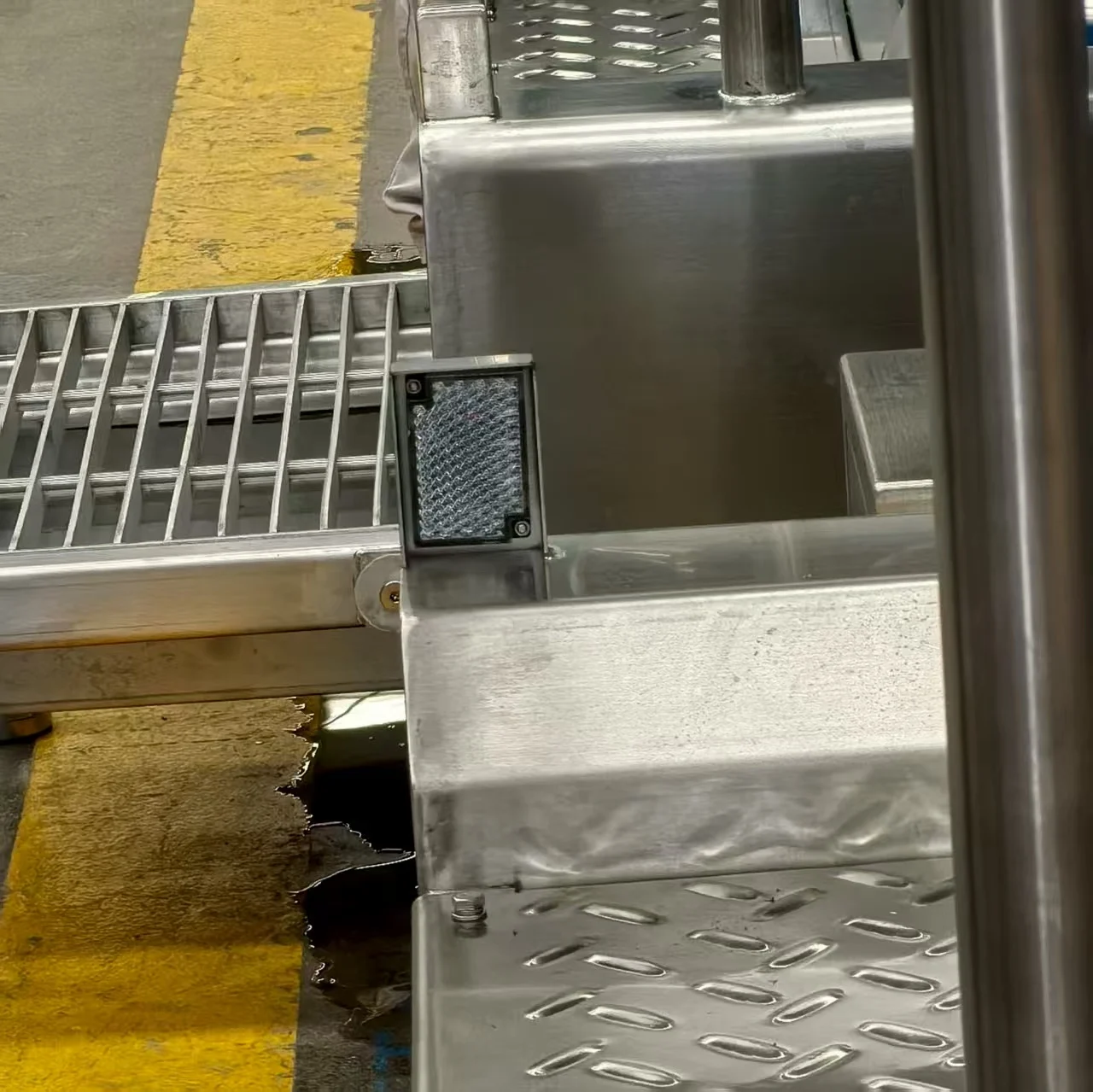 محطة التنظيف الصرفية آلة غسل اليدين وتنظيف الأحذية الصناعية #3