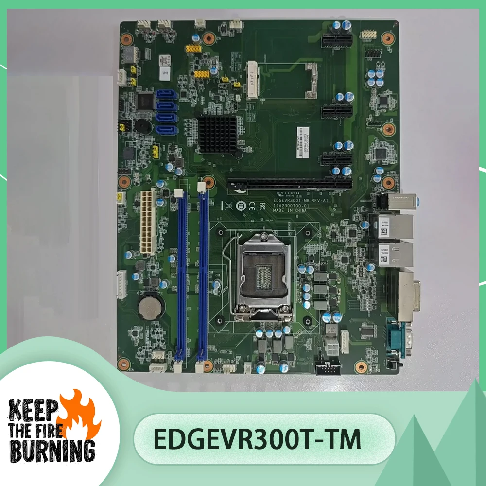 

EDGEVR300T-TM REV:A1 For Advantech Dual port motherboard EDGE-CR300T