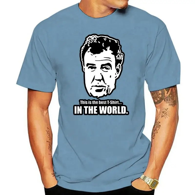 Jeremy Clarkson T-shirt For Men Plus Size Cotton Team Tee Shirt 4XL 5XL 6XL Camiseta