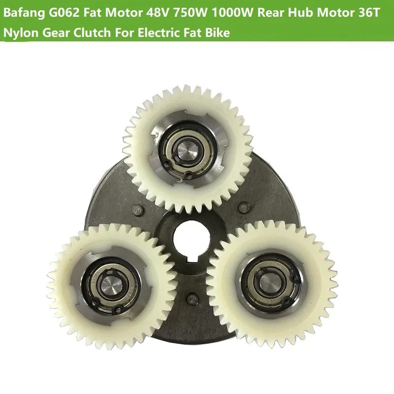 Ersatzgetriebe 36T Für Bafang G062 Nabenmotor – Passend Für 48V 750W & 1000W, Aus ABS+Metall