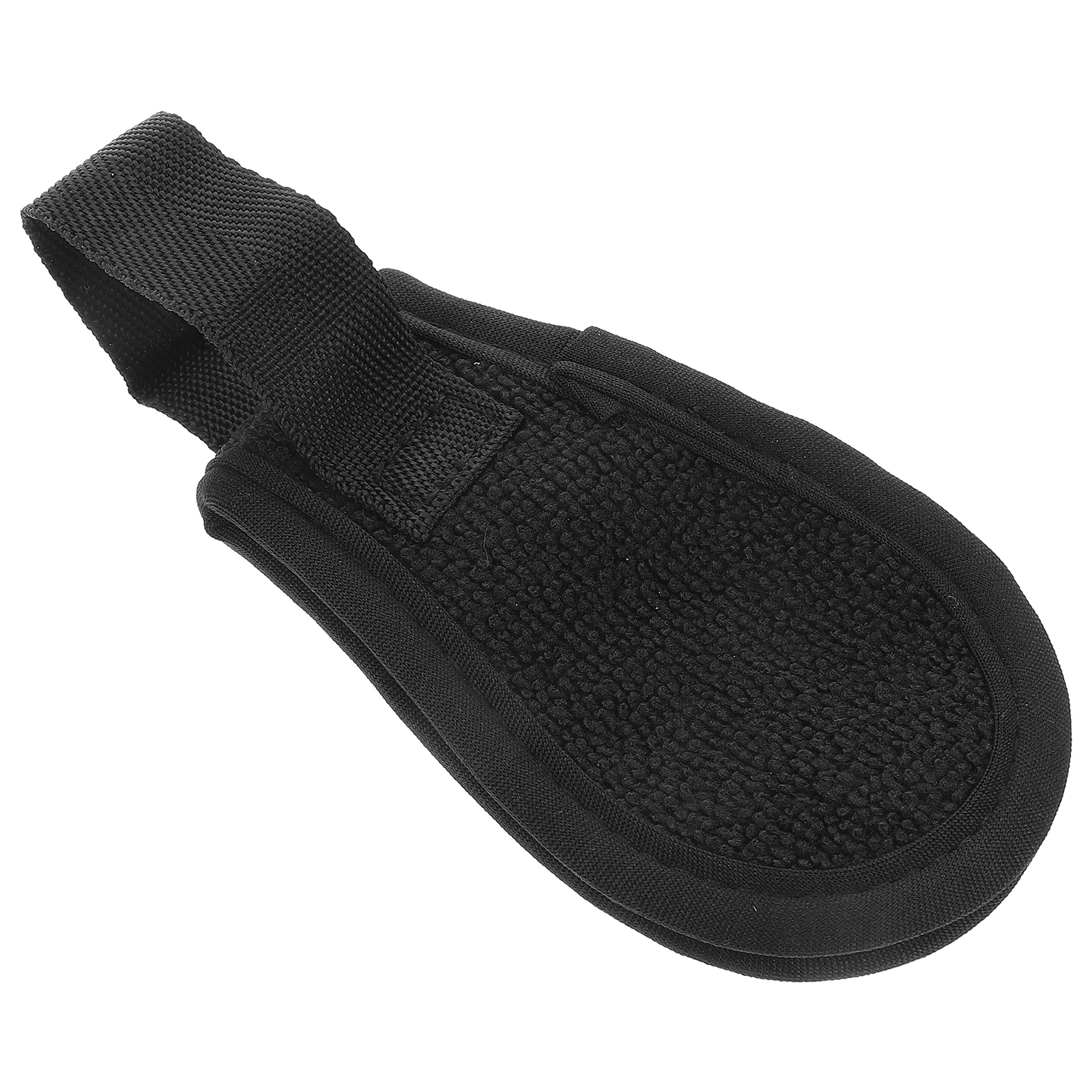 

1PC Golf Cleaning Towel Black Cotton Ball Washer Waist Clip Men Golfers Essential Versatile Sports Equipment Maintenance Tool