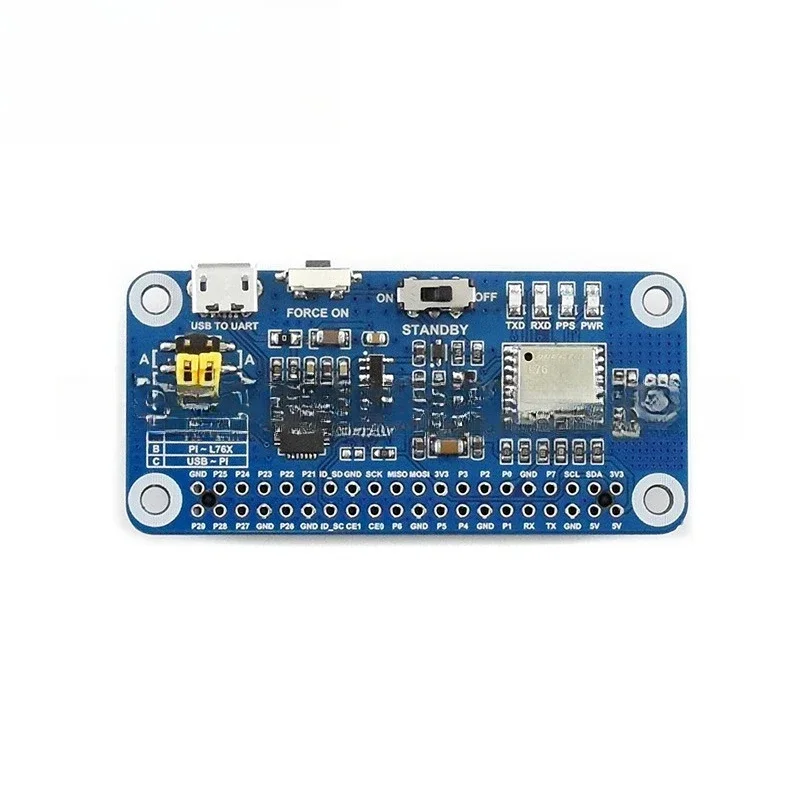 Raspberry Pi 4 L76X…