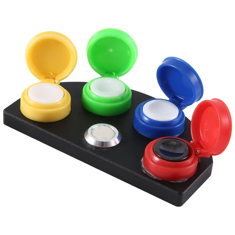 قطعة واحدة من وعاء زيت الساعة المعدني المقاوم للغبار، سهل التنظيف لتخزين زيت الساعة، مع غطاء