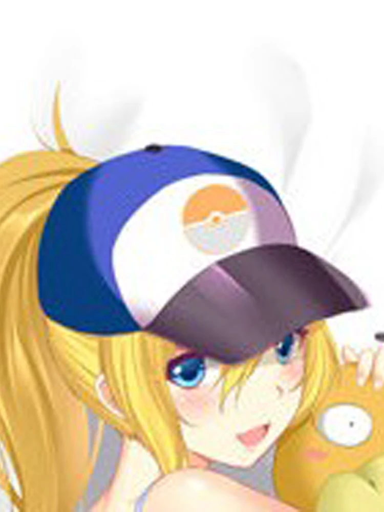 Yellow Anime Dakimakura Pillow Cover Double Sided Print Hugging Body Pillow Case Multi Size 120-180cm