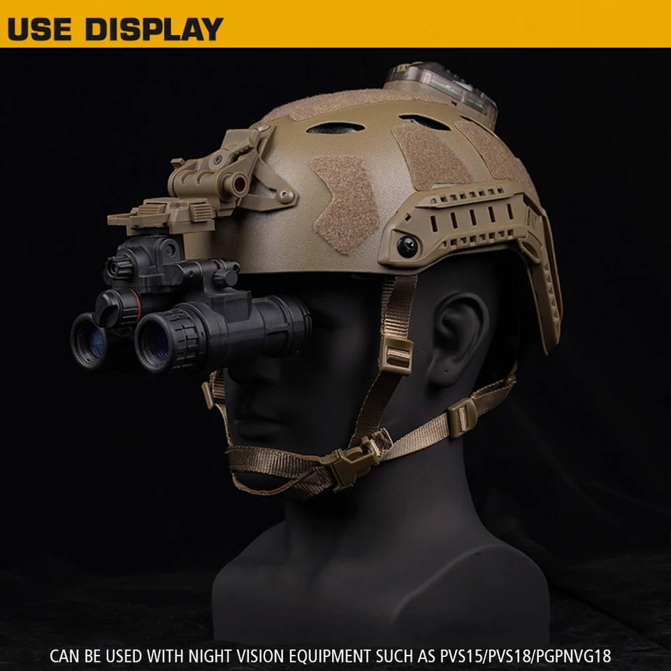 ナイトビジョンヘルメットMilitar-L4G69 nvg,pvs15 pvs18 pgpnvg18