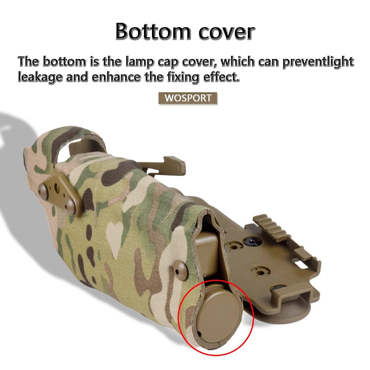 Kabura taktyczna na pistolet Glock 17. Kompatybilna kabura Surefire X300 Ultra Light QLS Adapter do szybkiego montażu Osłona na nogę Drop