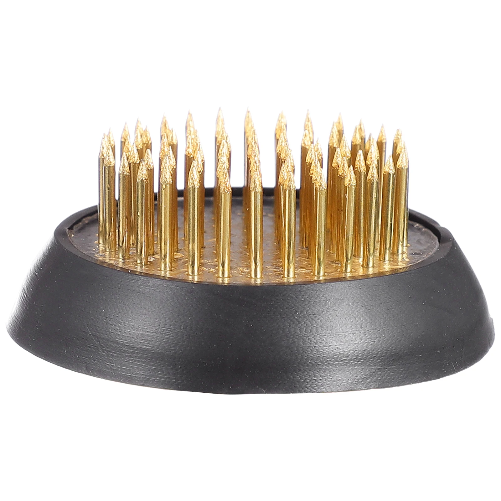 

Copper Needle Flower Arrangement Holder Strong Durable Dense Long Needle Design Extend Accessories Bouquet Planting