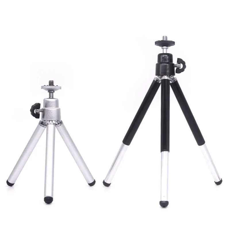 Table Tripod for Phone Smartphone Mini Tripod for IPhone Tripe for Mobile Camera Tripode Stand with Cell Phone Holder Clip