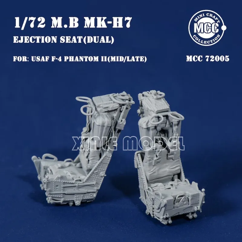 MCC Stampa in resina 3D 7 2004/5 1/72 Martin Baker MKH7 Sedile di espulsione Navy/Air Force