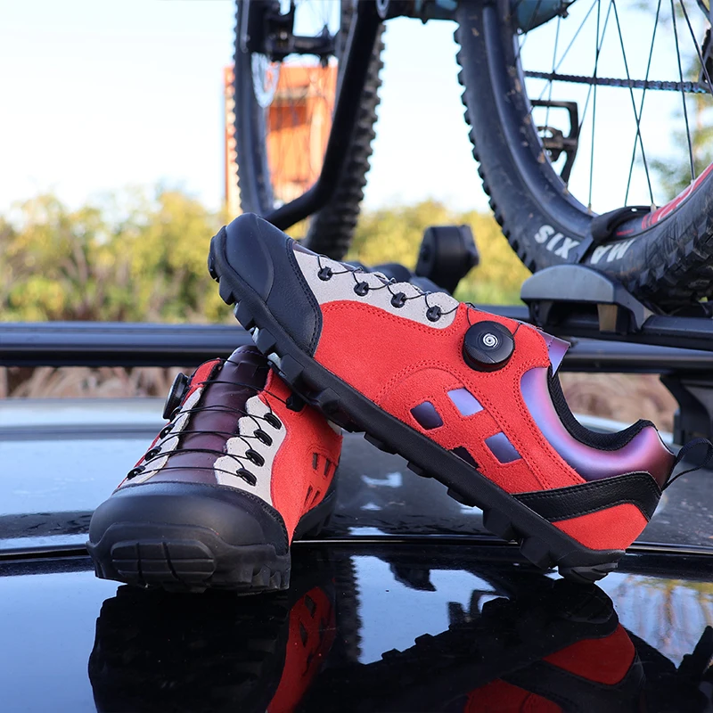 

Велосипедная обувь MTB-199 XC/Trail/MTB (Tênis Masculino) — мужские гравийные дорожные велосипедные кроссовки, профессиональная обувь для горного велосипеда MTB 39-48