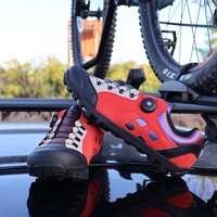MTB-199 XC/Trail/MTB Cycling Shoes (Tênis Masculino) - Men's Gravel Road Bicycle Sneakers, Pro Mountain Bike MTB Shoes 39-48