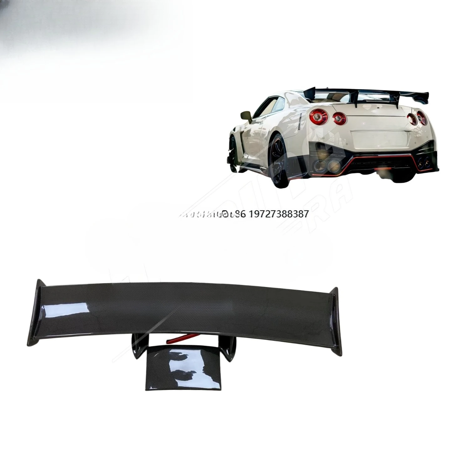 

Carbon Fiber Nis_Style Wing Spoiler for GT-R R35 08-15 Upgrade