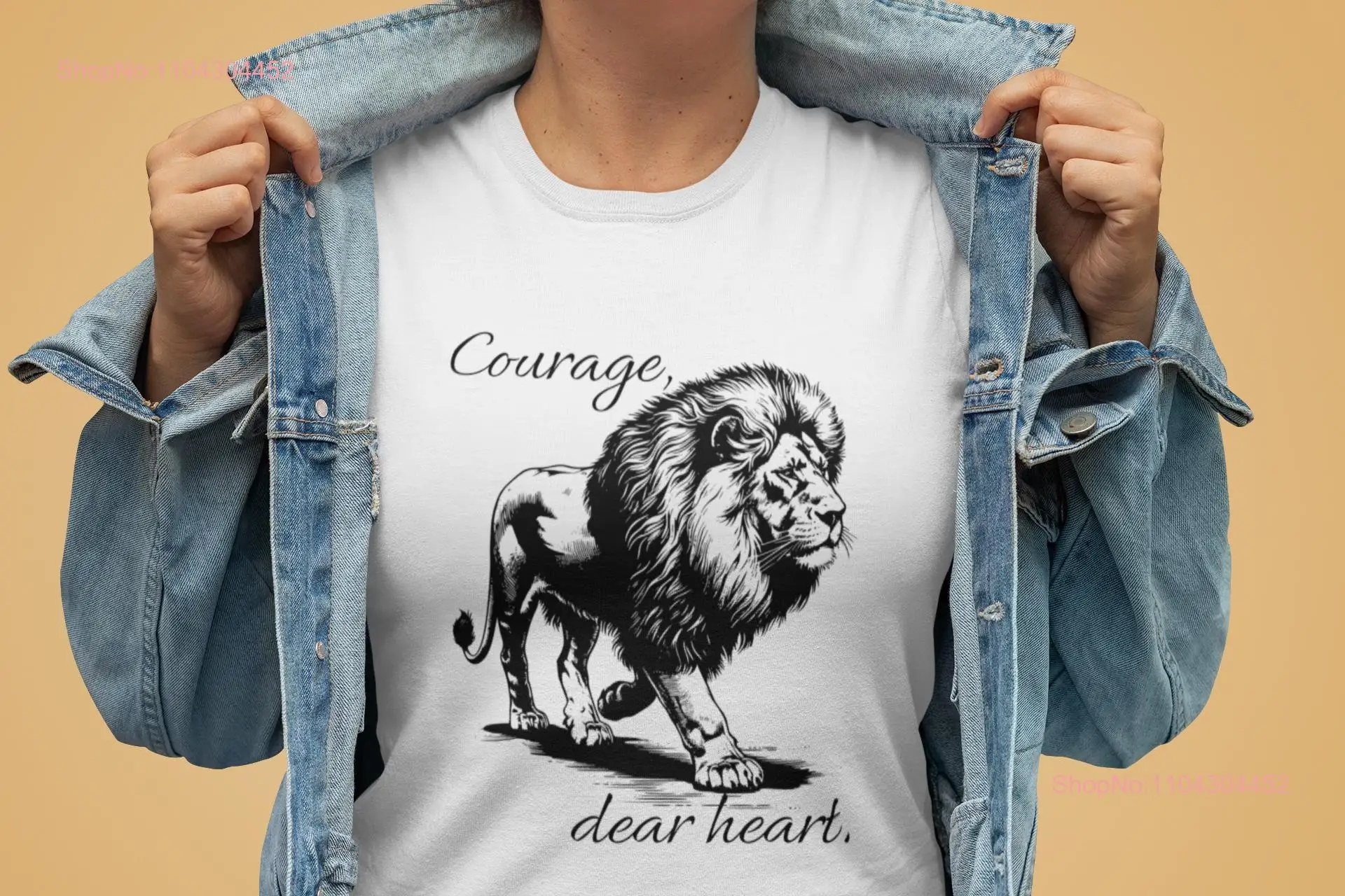 Narnia The Lion Witch and Wardrobe T Shirt CS Lewis Quote Book Lover Fantasy Tok s For long or short sleeves