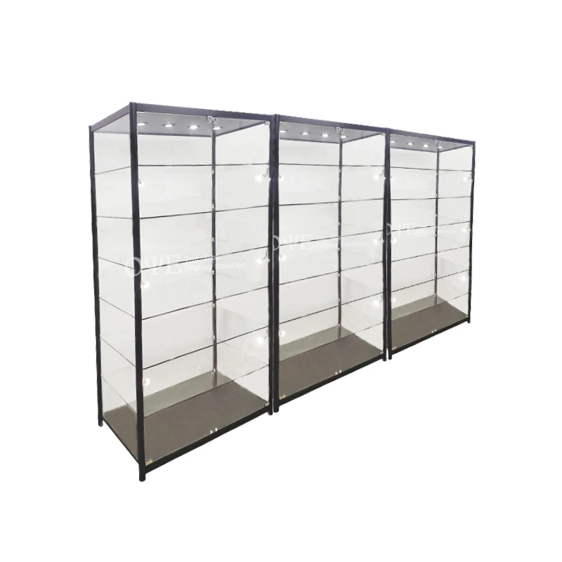 Brauch. Smoke Shop Display Vitrinen Glas Rauch Shop Vitrine Glas Display Vitrine