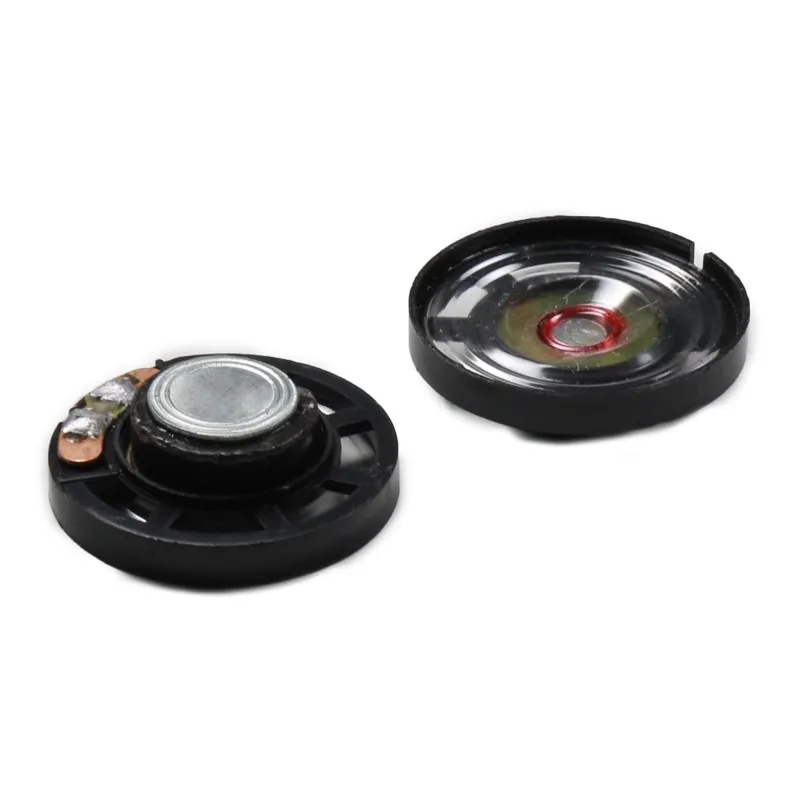 5PCS 0.25W 8 Euro round small speaker diameter 29mm plastic miniature speaker 0.25W 8R