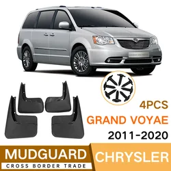 For Chrysler Grand Voyaer11-20 Car mudguard decorative panel, tire mudguard, wheel hub mudguard Beautify car wheels auto parts
