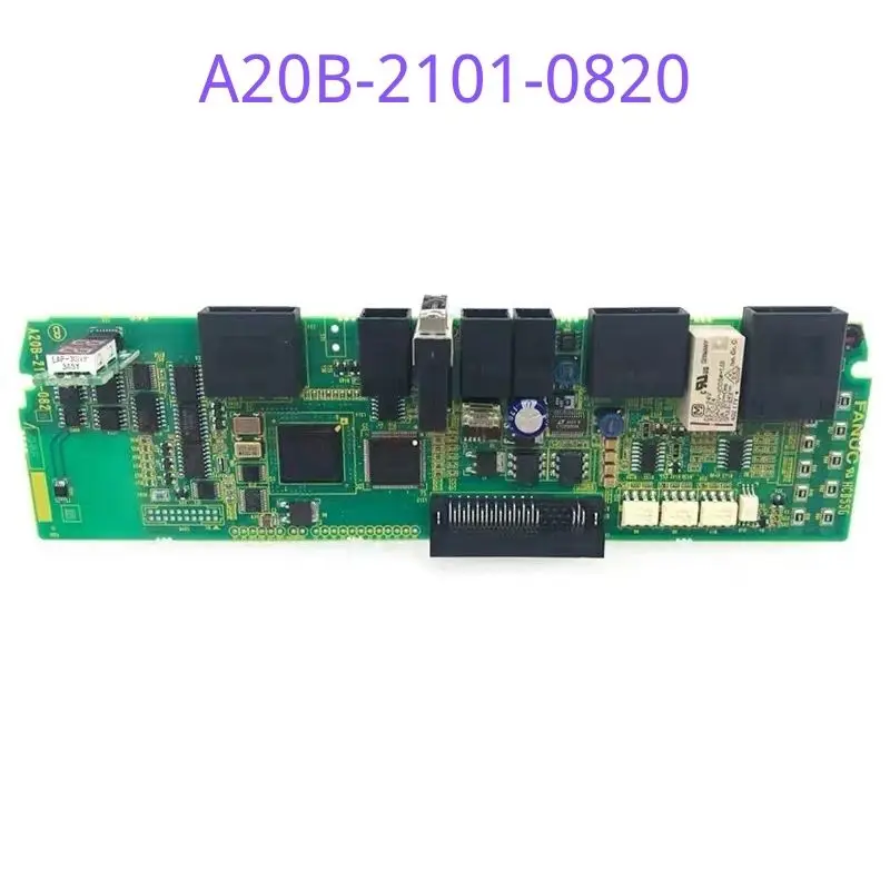 Latest Quotation Used FANUC A20B-2101-0820 FANUC A20B 2101 0820 CNC System Circuit Board Test OK