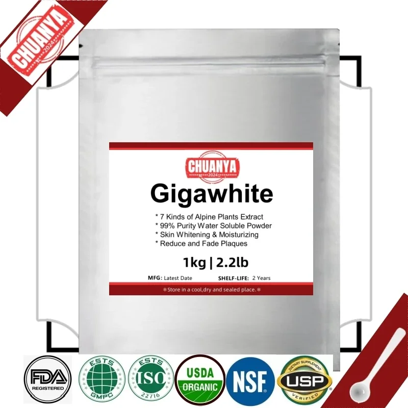 50g-1000g Gigawhite,Whitening Skin Lightening Giga White Powder for Anti-wrinkles[Latest Date]