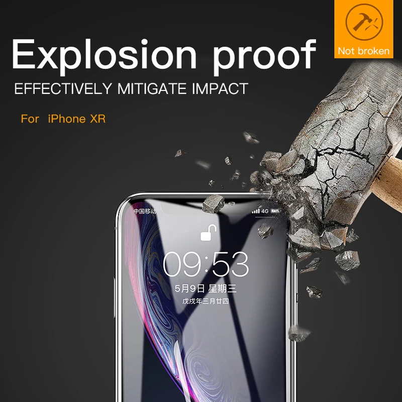 2 قطعة الزجاج المقسى الكامل آيفون 11 13 14 15 12 برو ماكس Mini XS X XR حامي الشاشة على آيفون 7 8 Plus 6 زجاج واقي