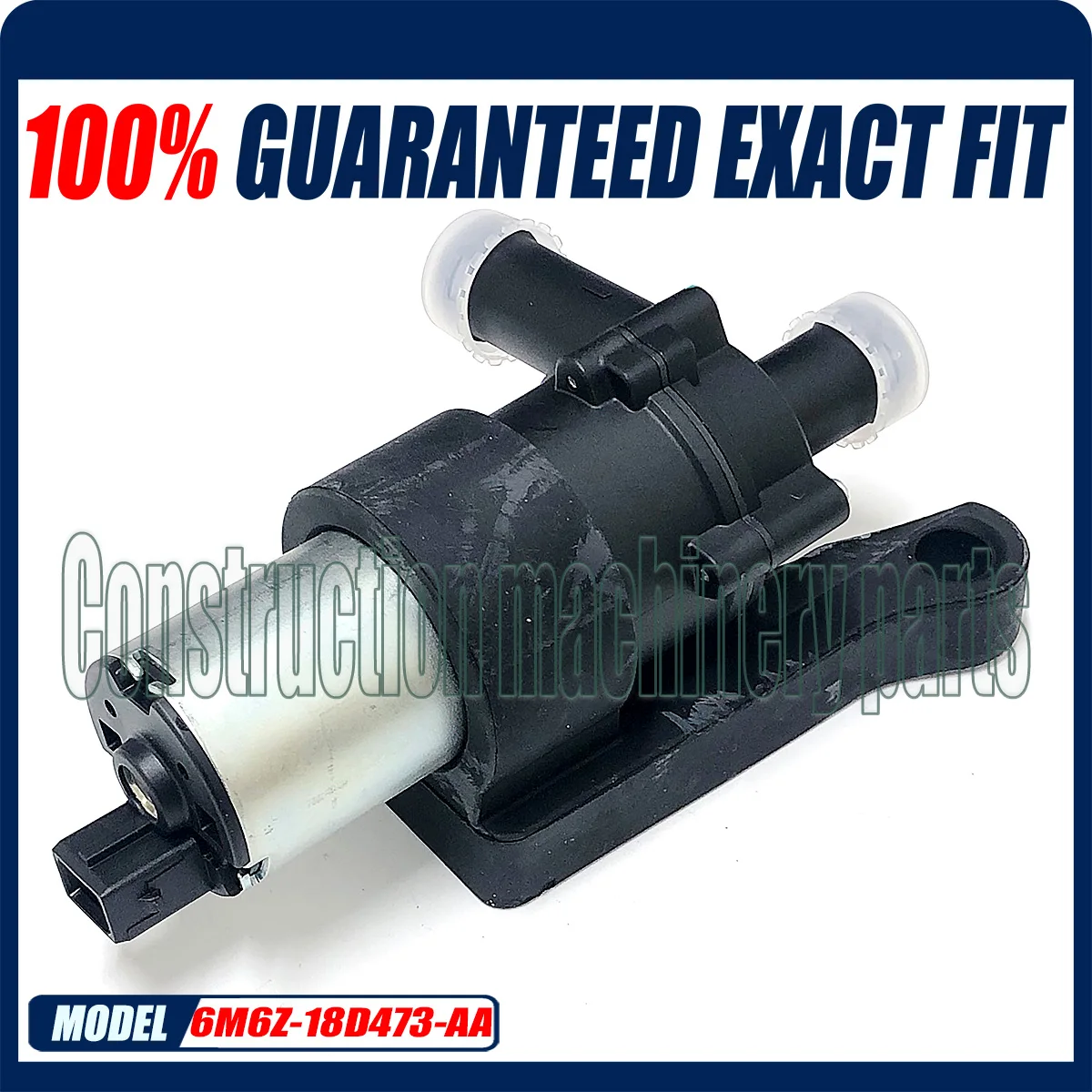 6M6Z-18D473-AA Auxiliary Coolant Water Pump For Ford Escape 05-07 Mercury Mariner 06-07 6M6Z18D473AA