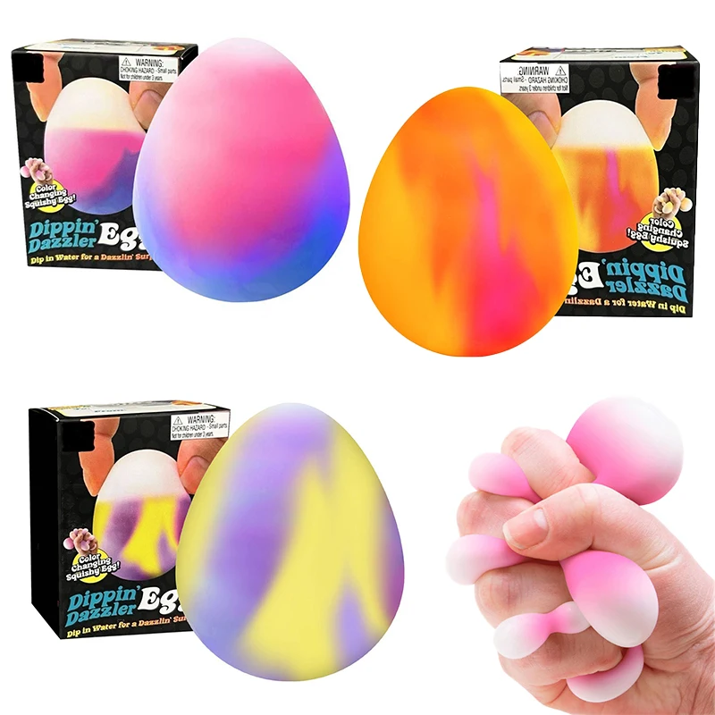 2026 Needoh Goldenes Eiersuche-Spiel Blindbox Oster-Fidget mit Squishy-Überraschung Stressabbau-Quetschspielzeug für Kinder-Osterparty
