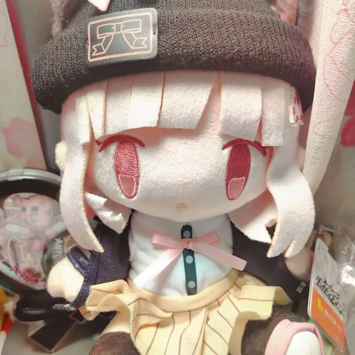 أنيمي لعبة نانامي شياكي أنيمي وسيم بوي تأثيري محشوة الجسم فستان الملابس القطن هدية عيد الميلاد 25 سنتيمتر