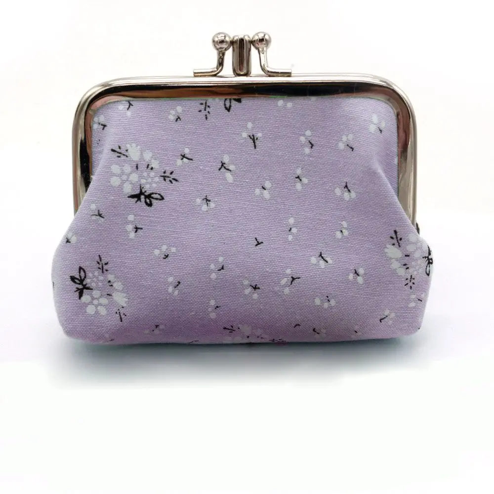 Women Lady Vintage Clutch Bag Key Card Holder Fashion Handbag Money Bag Zero Purses Small Wallet Clutch Bag Hasp Coin Purse