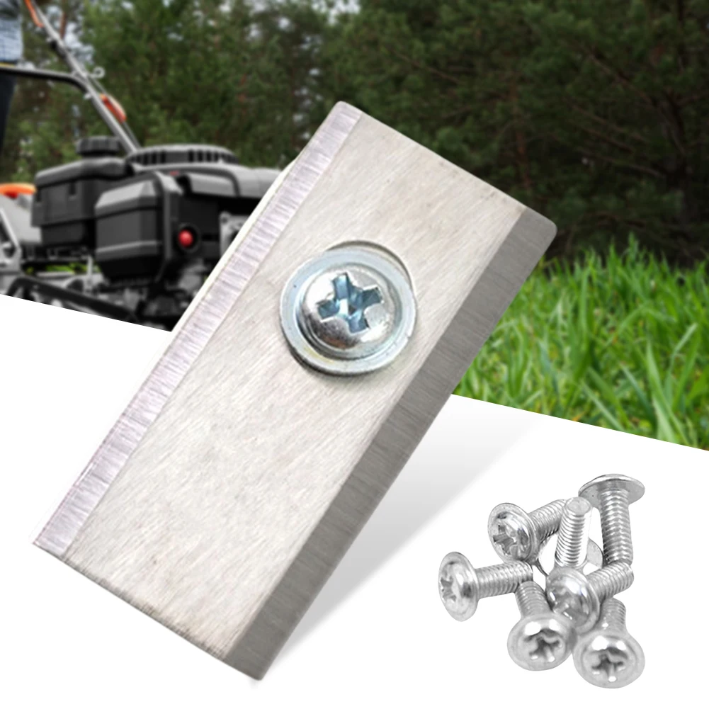 

18Pcs Lawn Mower Cutting Blade Set Robot Mower Replacement Blade Robotic Lawn Mowers Replacement for Worx Landroid Lawn Mowers