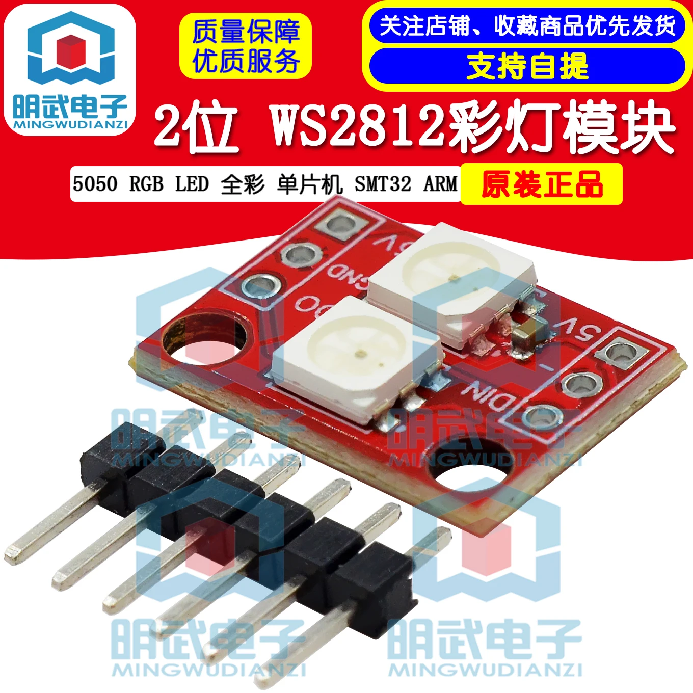 2-Bit WS2812 5050 R…