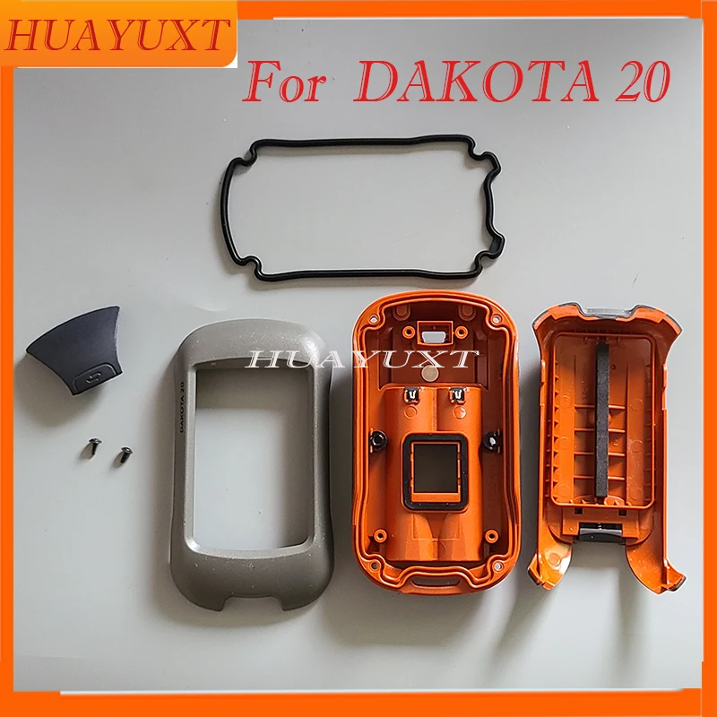 Original Case Cover For GARMIN DAKOTA 20 Front Frame With Button Handheld GPS Part Repair Replacement Parts