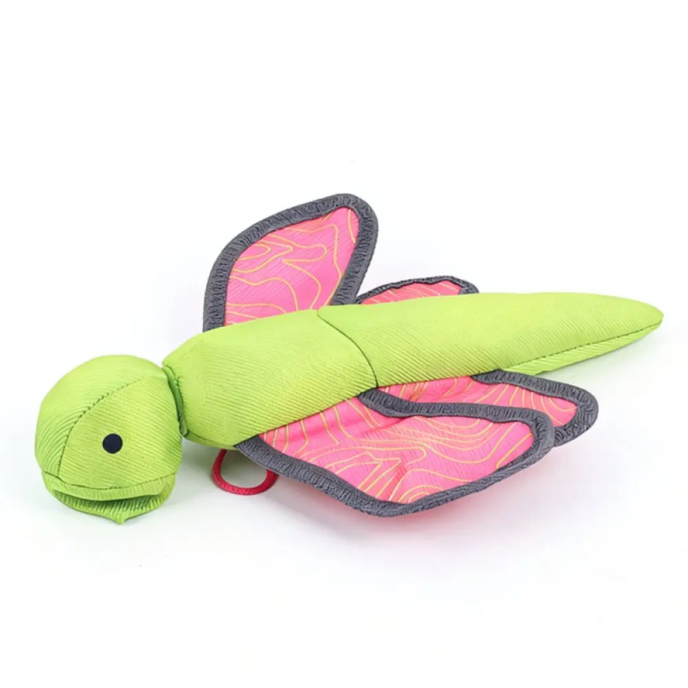 Cat Interactive Toy Flying Insect Applicator Indoor Exercise Game Pet Training Tool Sounding Teaser Stick Funny Supplies