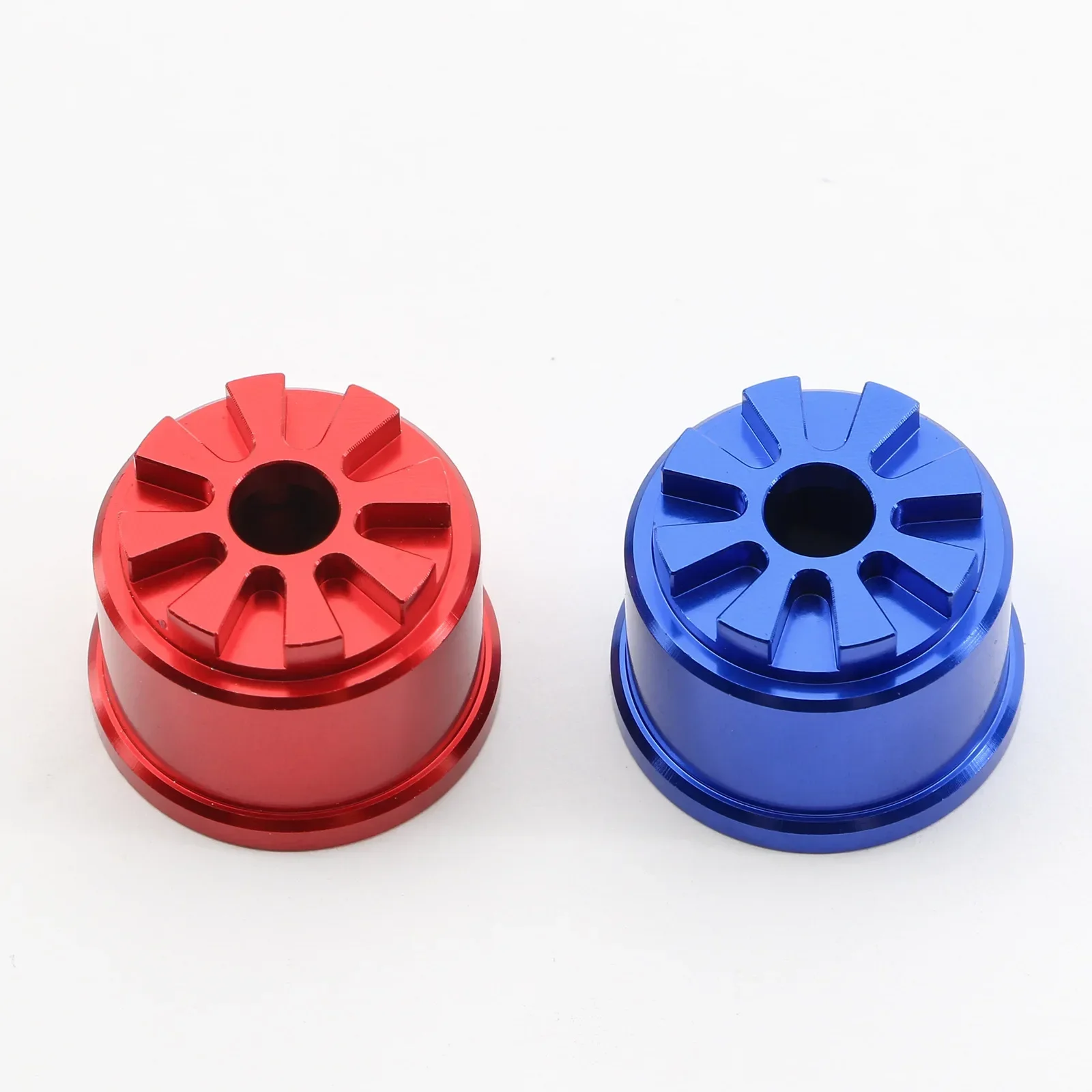 E-Star Hub Aluminum Alloy Front / Rear Heavy Duty Differential Carrier Case Fits for Traxxas Racing Summit 1/10 RC Car #5681